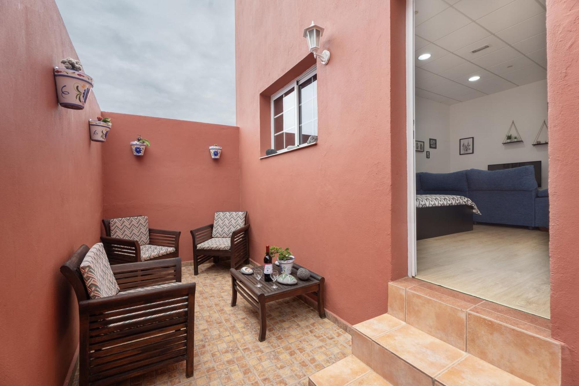 Casa Matyas Villa Icod De Los Vinos Buitenkant foto